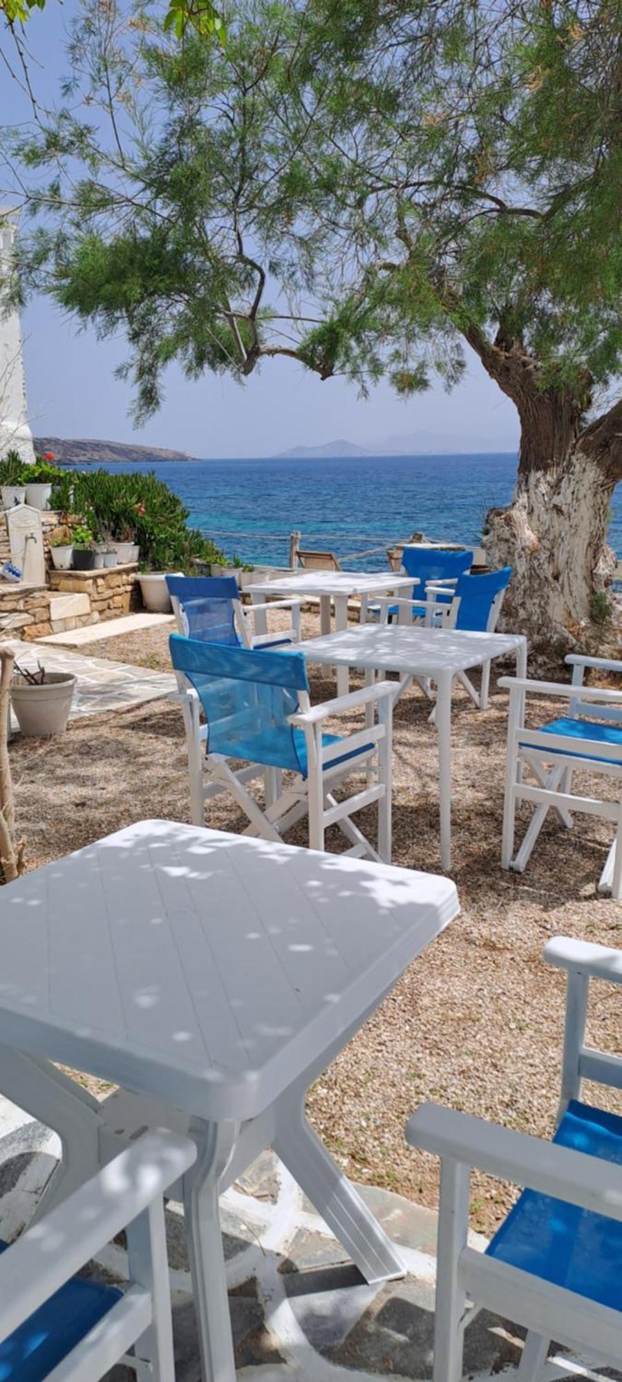 Dinas Inn Piso Livadi Dış mekan fotoğraf