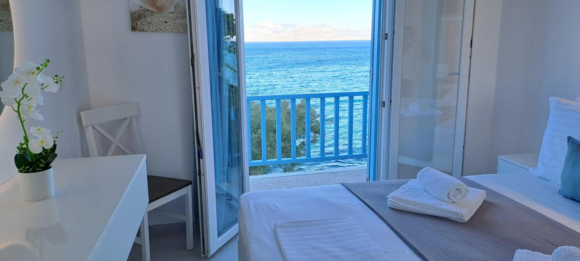 Dinas Inn Piso Livadi Dış mekan fotoğraf